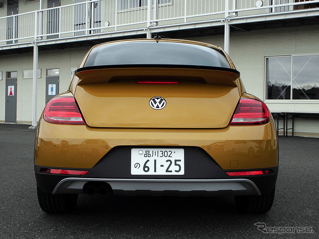 VW ザ・ビートルデューン(千葉・袖ヶ浦フォレストレースウェイ、6月7日)