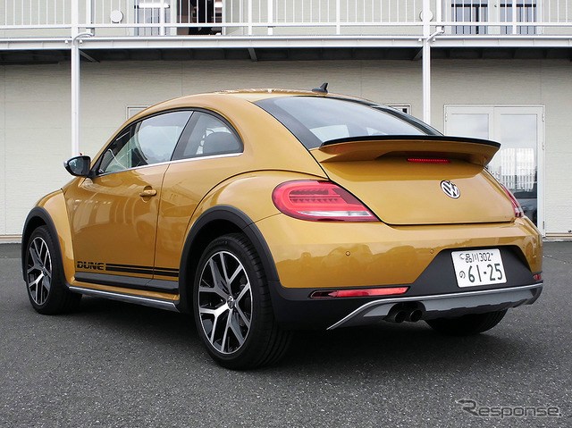 VW ザ・ビートルデューン(千葉・袖ヶ浦フォレストレースウェイ、6月7日)