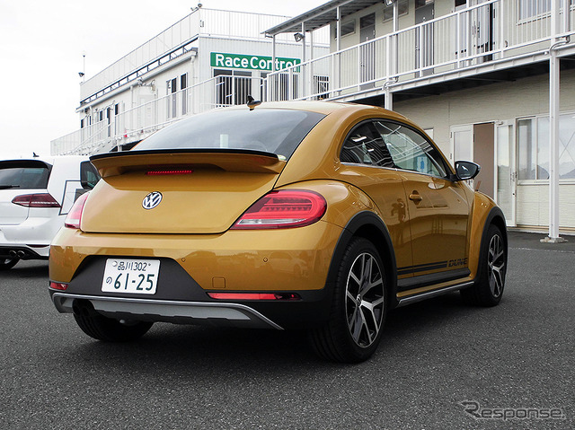 VW ザ・ビートルデューン(千葉・袖ヶ浦フォレストレースウェイ、6月7日)