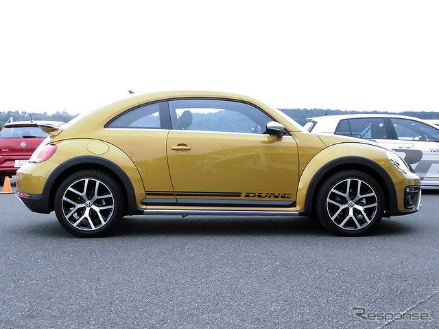 VW ザ・ビートルデューン(千葉・袖ヶ浦フォレストレースウェイ、6月7日)