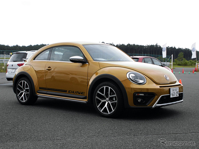 VW ザ・ビートルデューン(千葉・袖ヶ浦フォレストレースウェイ、6月7日)
