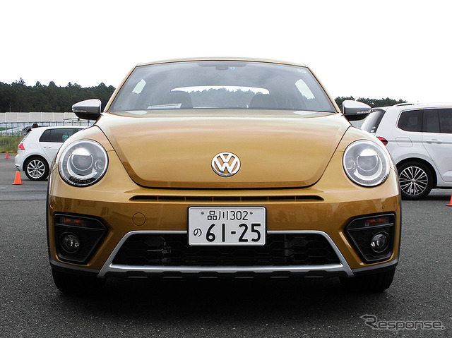 VW ザ・ビートルデューン(千葉・袖ヶ浦フォレストレースウェイ、6月7日)