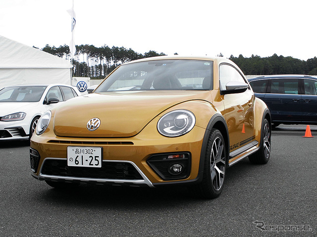 VW ザ・ビートルデューン(千葉・袖ヶ浦フォレストレースウェイ、6月7日)