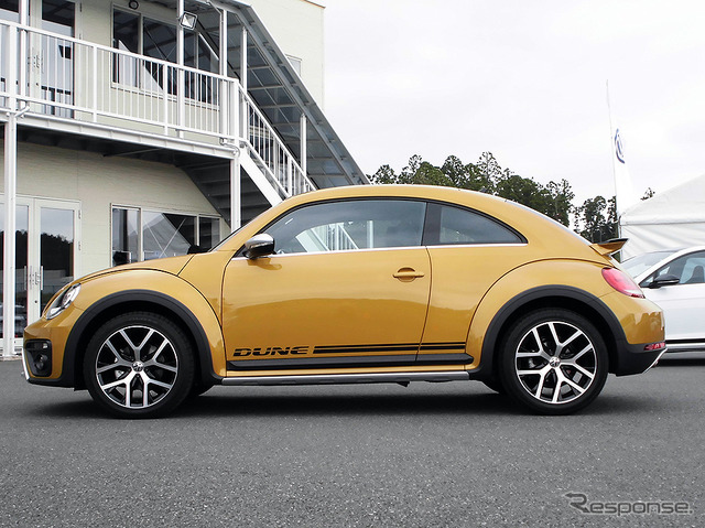 VW ザ・ビートルデューン(千葉・袖ヶ浦フォレストレースウェイ、6月7日)