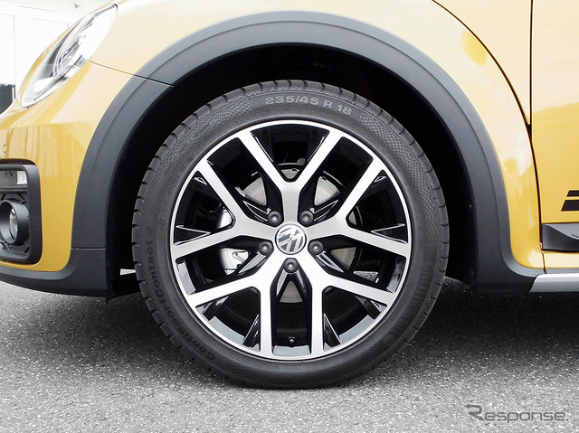 VW ザ・ビートルデューン(千葉・袖ヶ浦フォレストレースウェイ、6月7日)