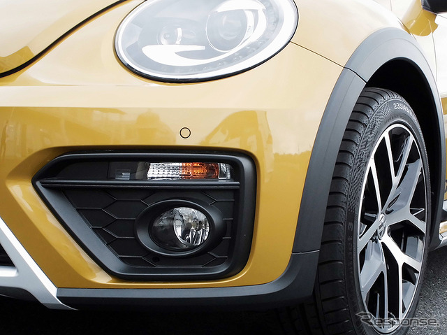 VW ザ・ビートルデューン(千葉・袖ヶ浦フォレストレースウェイ、6月7日)