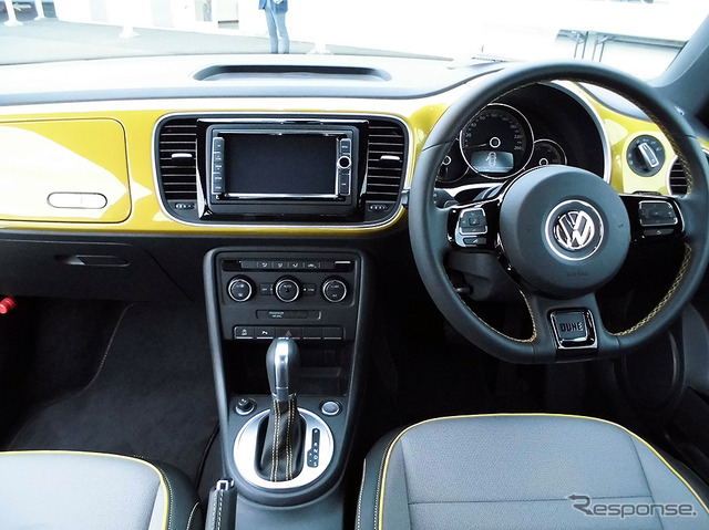 VW ザ・ビートルデューン(千葉・袖ヶ浦フォレストレースウェイ、6月7日)