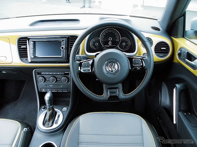VW ザ・ビートルデューン(千葉・袖ヶ浦フォレストレースウェイ、6月7日)