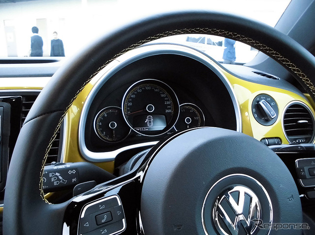 VW ザ・ビートルデューン(千葉・袖ヶ浦フォレストレースウェイ、6月7日)