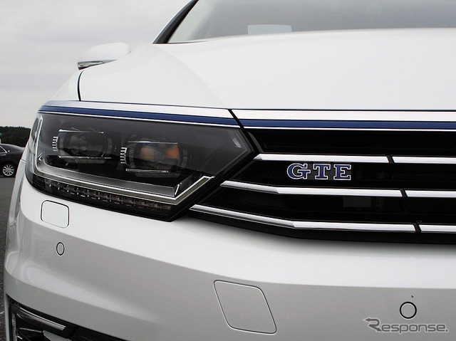VW パサートGTE(千葉・袖ヶ浦フォレストレースウェイ、6月7日)