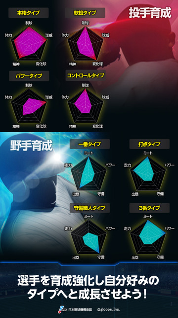 実名・実写のプロ野球アプリ「プロ野球タクティクス」事前登録開始