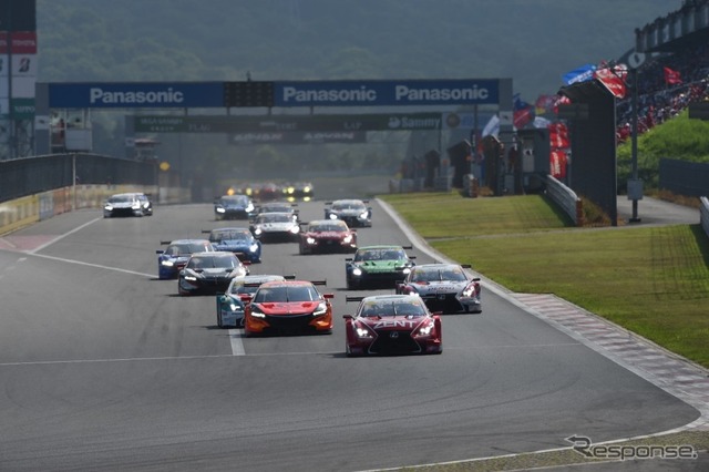 SUPER GT 富士GT300kmレース(2015年)