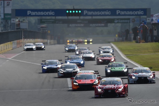 SUPER GT 富士GT300kmレース(2015年)