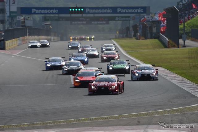SUPER GT 富士GT300kmレース(2015年)