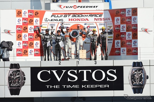 SUPER GT 富士GT300kmレース(2015年)