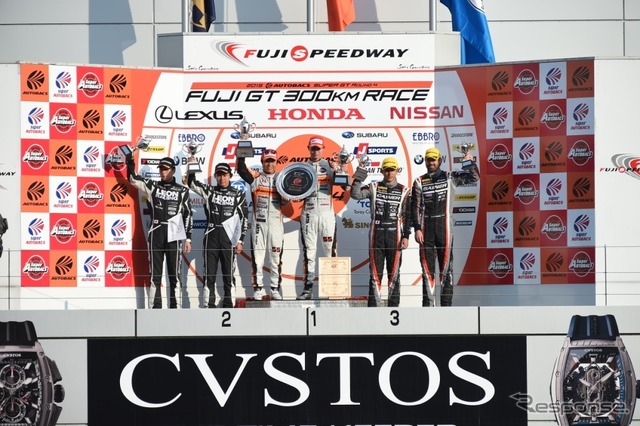 SUPER GT 富士GT300kmレース(2015年)