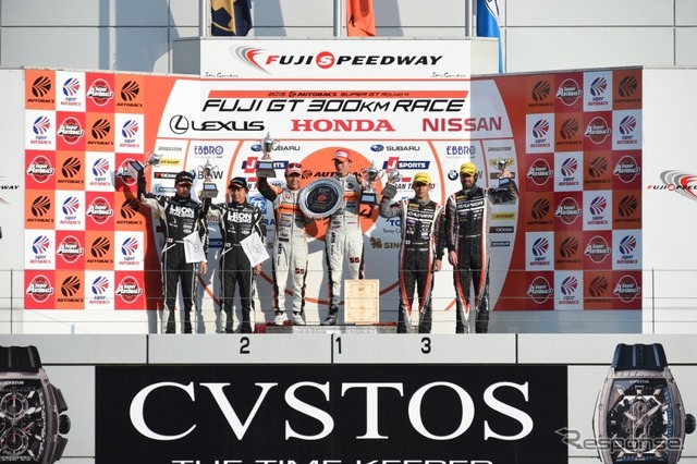 SUPER GT 富士GT300kmレース(2015年)