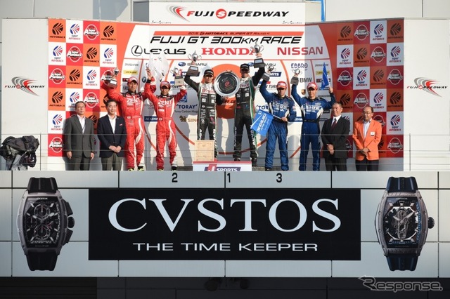SUPER GT 富士GT300kmレース(2015年)