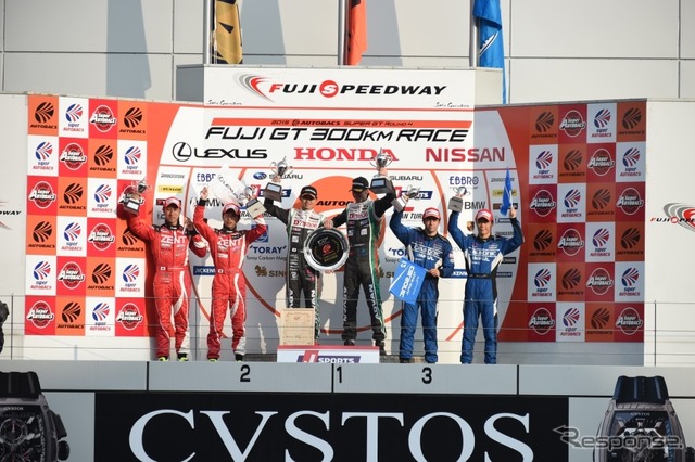 SUPER GT 富士GT300kmレース(2015年)