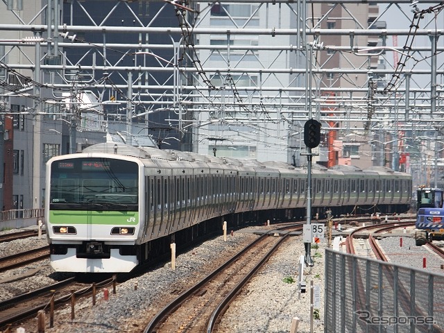 山手線で現在運用されているE231系500番台は中央・総武緩行線に転用される。