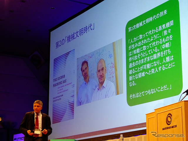 ジュニパーネットワークス、ラグーサブラマニアン副社長「ネットワーク自動化のその先へ 全自動運転へと進化するネットワークの世界とは」(Interop TOKYO 2016、6/8-10 幕張メッセ)