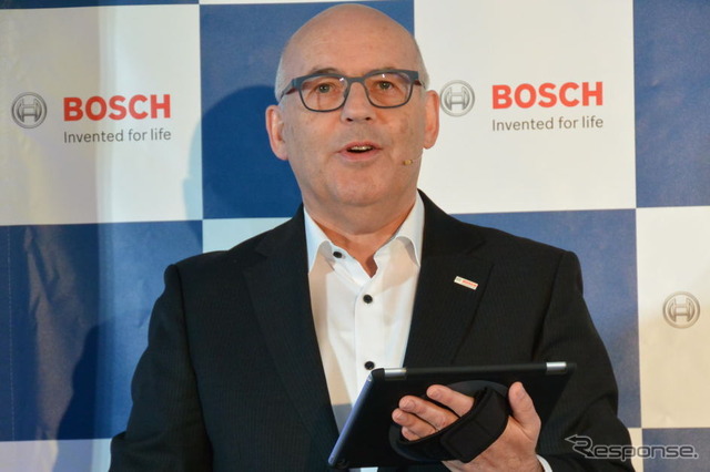 ボッシュ日本法人 ウド・ヴォルツ 社長