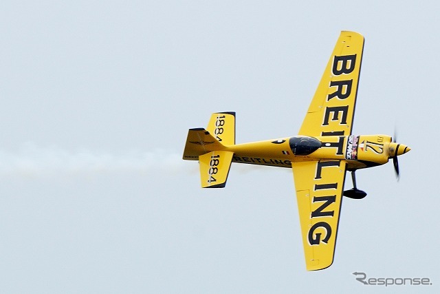 フランソワ・ルボット選手はフランス出身で、元々は空軍で戦闘機を操縦してきた経験を持つ。