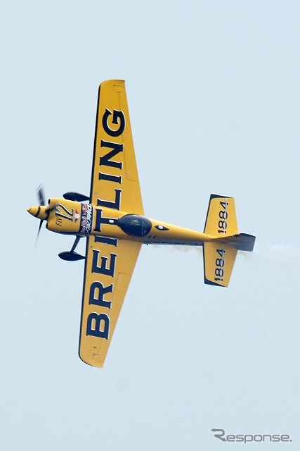 フランソワ・ルボット選手はフランス出身で、元々は空軍で戦闘機を操縦してきた経験を持つ。