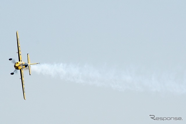 フランソワ・ルボット選手はフランス出身で、元々は空軍で戦闘機を操縦してきた経験を持つ。