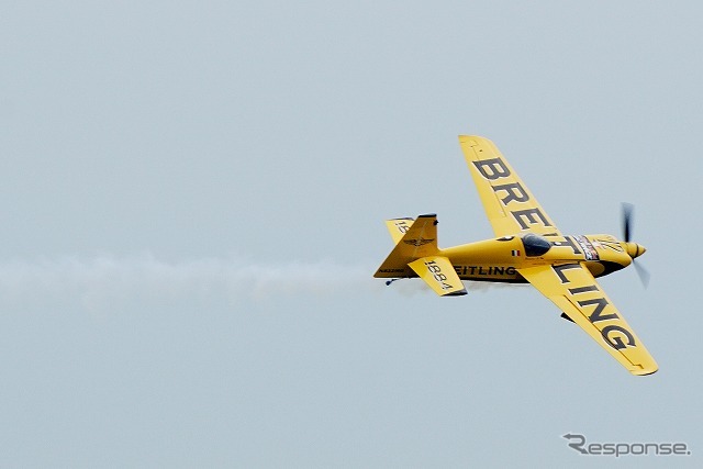 フランソワ・ルボット選手はフランス出身で、元々は空軍で戦闘機を操縦してきた経験を持つ。