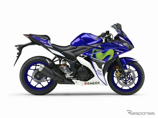 ヤマハ YZF-R25 モビスターヤマハ MotoGPエディション