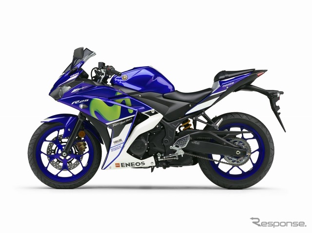 ヤマハ YZF-R25 モビスターヤマハ MotoGPエディション