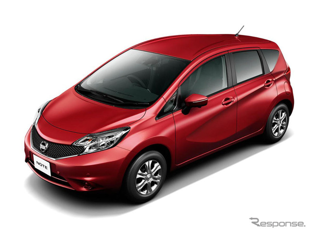 日産 ノート（2014年）