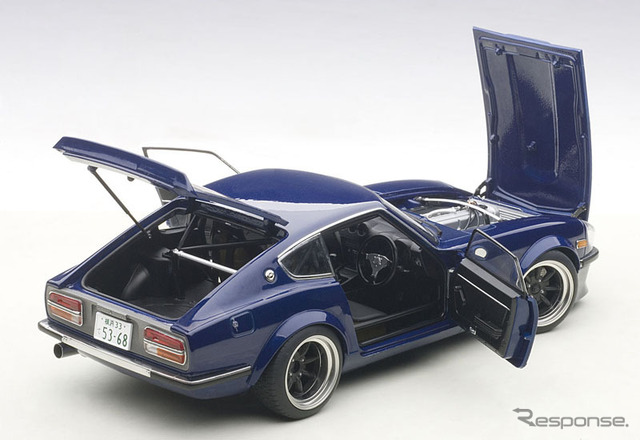 湾岸ミッドナイト「悪魔のZ」、1/18スケールモデルが受注開始 2 湾岸ミッドナイト「悪魔のZ」、1/18スケールモデルが受注開始 2