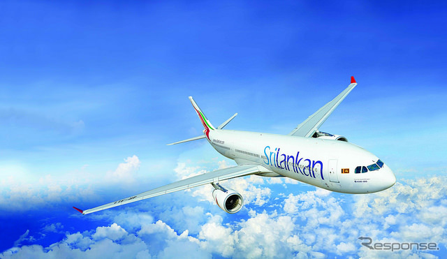 スリランカ航空のA330-300
