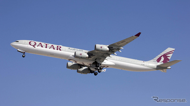 カタール航空のA340-600