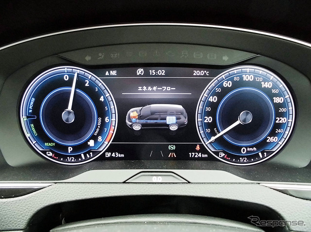 VW パサートGTE 発表・試乗会(千葉・袖ヶ浦フォレストレースウェイ、6月7日)