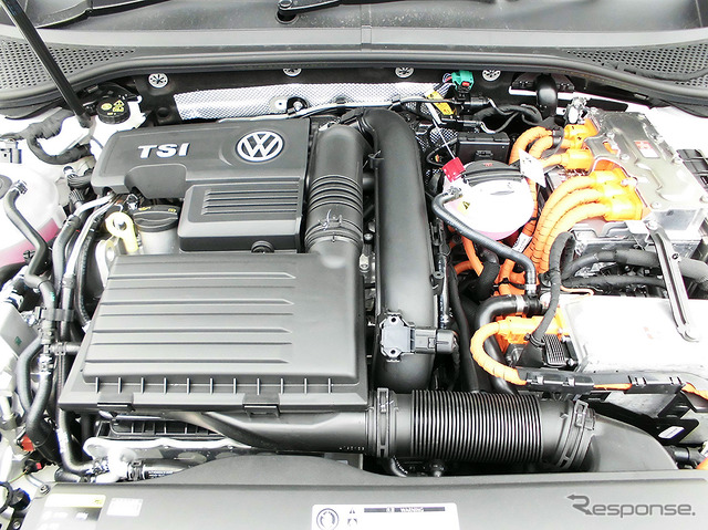 VW パサートGTE 発表・試乗会(千葉・袖ヶ浦フォレストレースウェイ、6月7日)