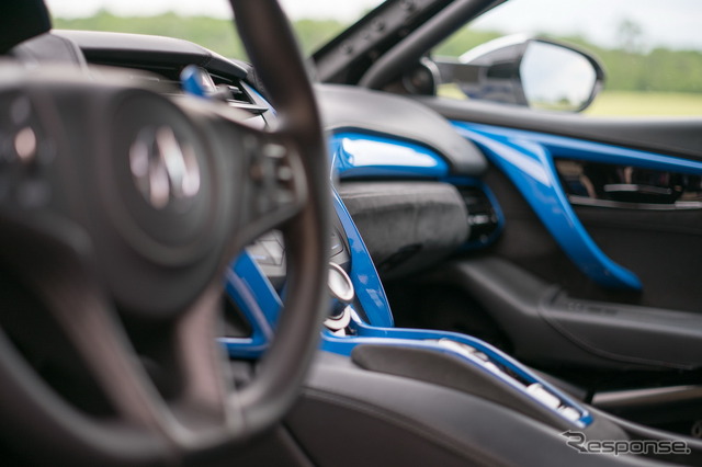 アキュラ(ホンダ)NSX 新型のパイクスピークッ国際ヒルクライム参戦車両