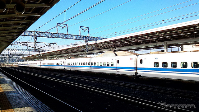 米原駅(JR東海、東海道新幹線ホーム)