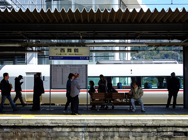 西舞鶴駅