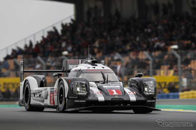 ポルシェ919ハイブリッド