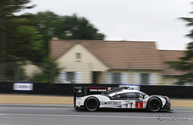 ポルシェ919ハイブリッド
