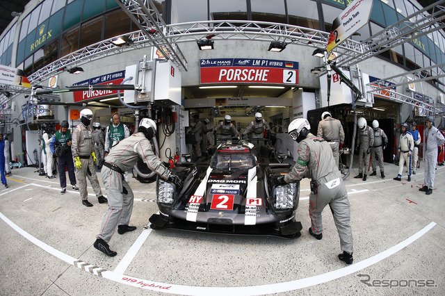 ポルシェ919ハイブリッド