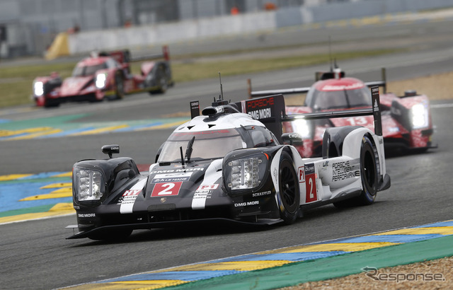 ポルシェ919ハイブリッド