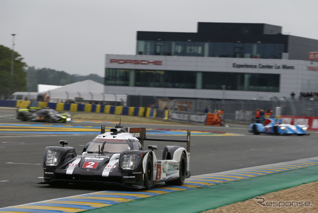 ポルシェ919ハイブリッド