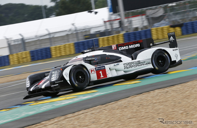 ポルシェ919ハイブリッド
