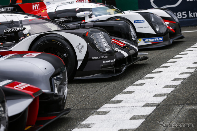 ポルシェ919ハイブリッド