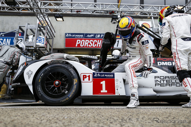 ポルシェ919ハイブリッド