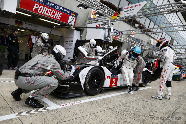 ポルシェ919ハイブリッド